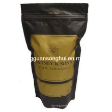 Plastic Tea Bag/Stand up Tea Pouch